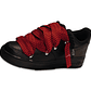 Air Force 1 Low Triple Black Lanvin Laces Red Red - thumbnail 2