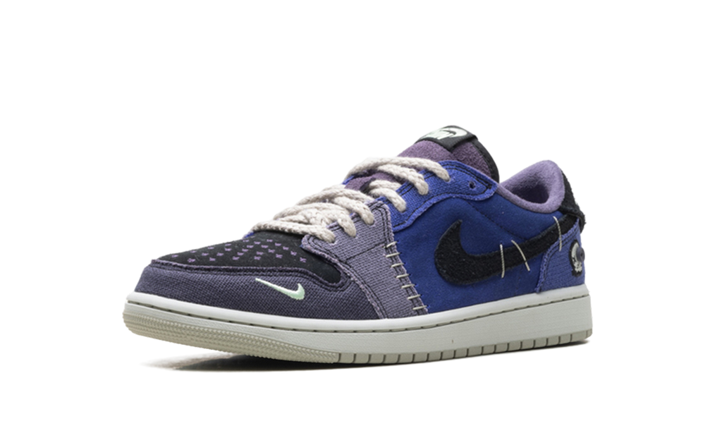 Air Jordan 1 Retro Low OG Zion Williamson Voodoo Alternate 4