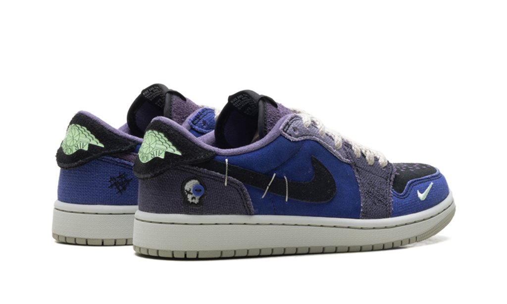 Air Jordan 1 Retro Low OG Zion Williamson Voodoo Alternate 3