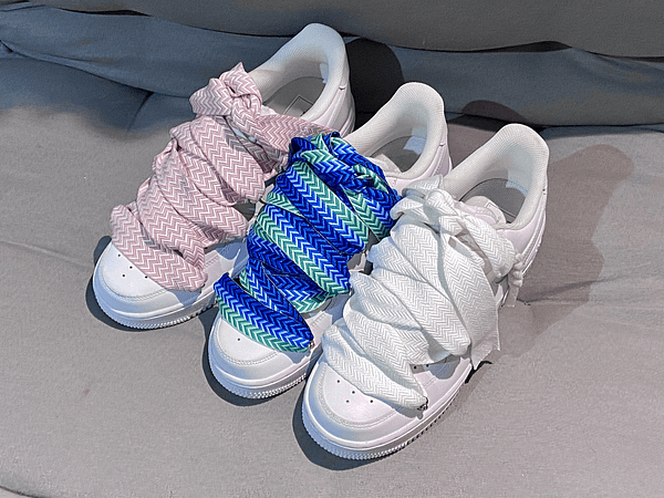 Air Force 1 Laces and Lanvin Laces: Classic and Luxury