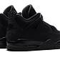 Air Jordan 4 Retro Black Cat (2025) - Thumbnail 3