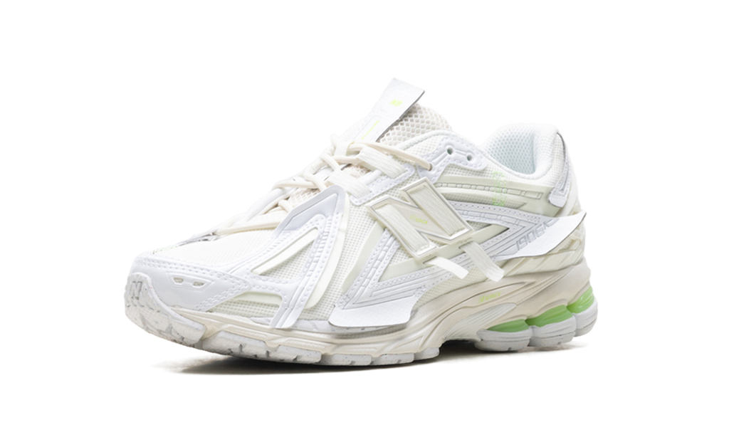New Balance 1906A Glow In The Dark White Green 4