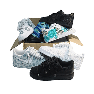 Mystery Box Customização Air Force 1 