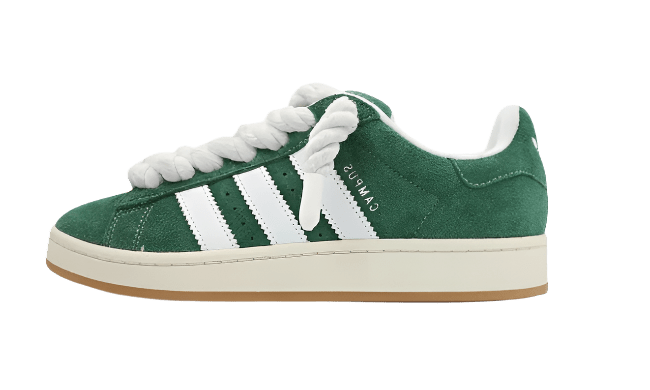 Campus 00s Green White Rope Laces White 1