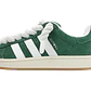 Campus 00s Green White Rope Laces White - Thumbnail 1