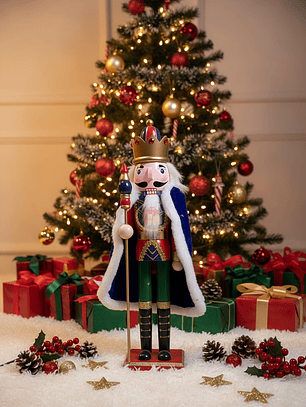 Cascanueces Navideños Reyes 38 CM