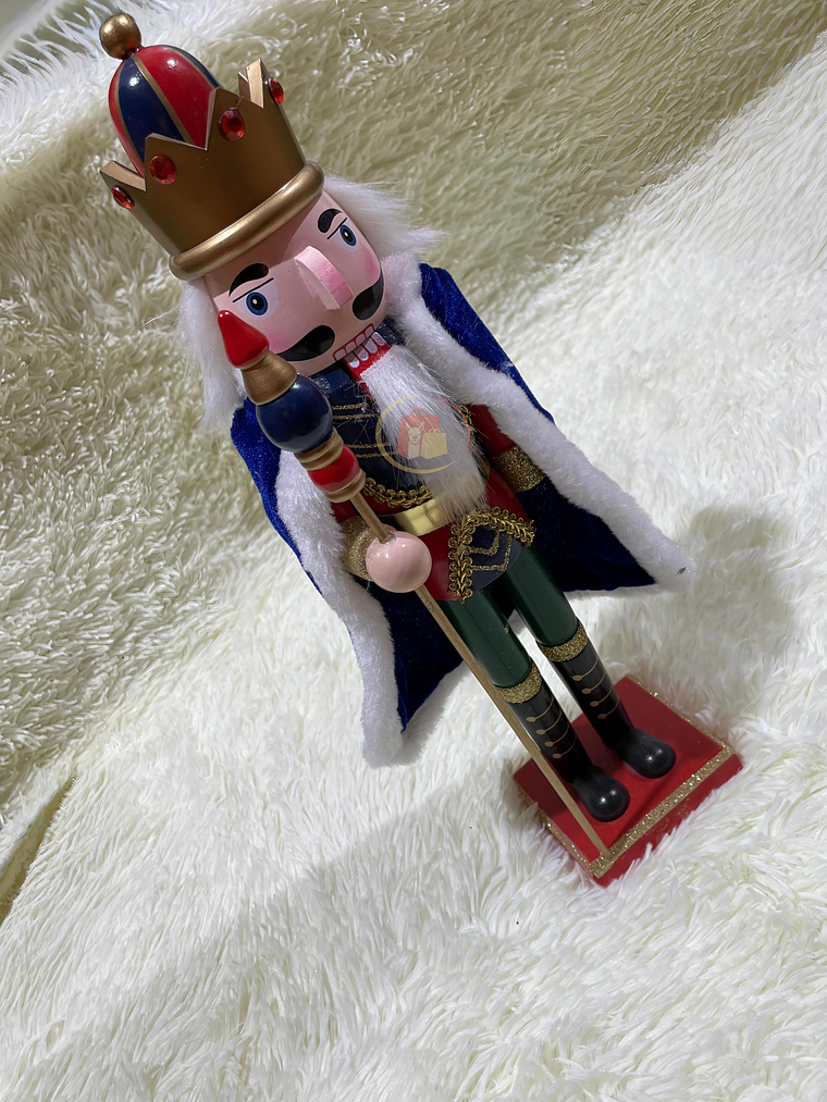 Cascanueces Navideños Reyes 38 CM 2