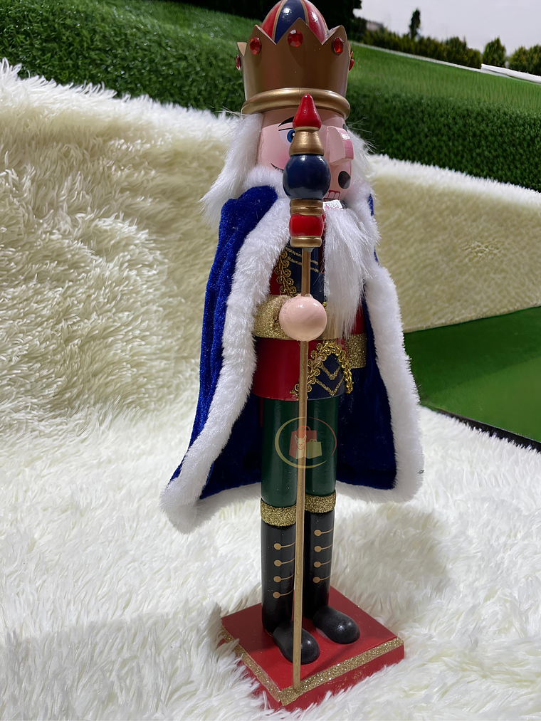 Cascanueces Navideños Reyes 38 CM 3
