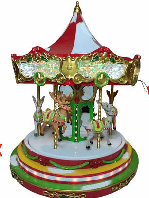 Villa Navideña - Juegos mecánicos 