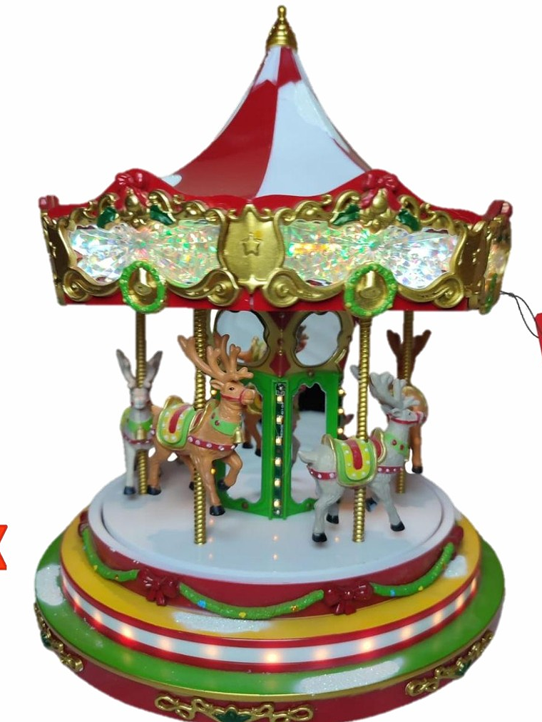 Villa Navideña - Juegos mecánicos 