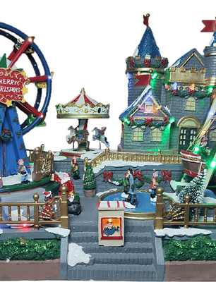 Villa Navideña  “PARQUE DE DIVERSIONES GRANDE”