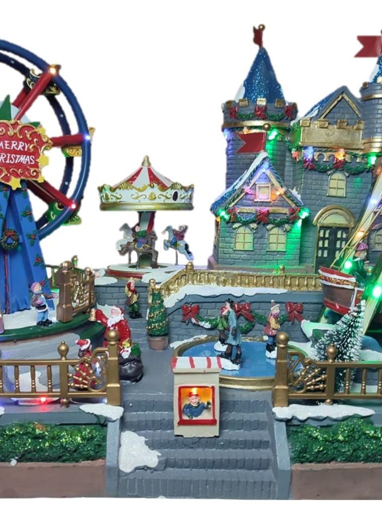 Villa Navideña  “PARQUE DE DIVERSIONES GRANDE” 1