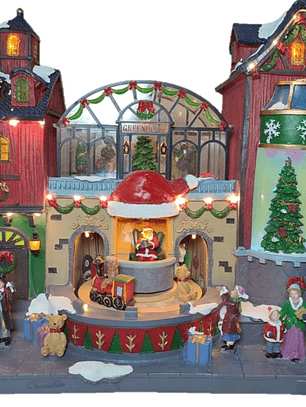 Villa Navideña “CENTRO COMERCIAL DE PAPANOEL”