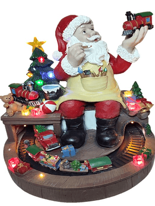 Villa Navideña  “PAPANOEL CON TREN MECANICO