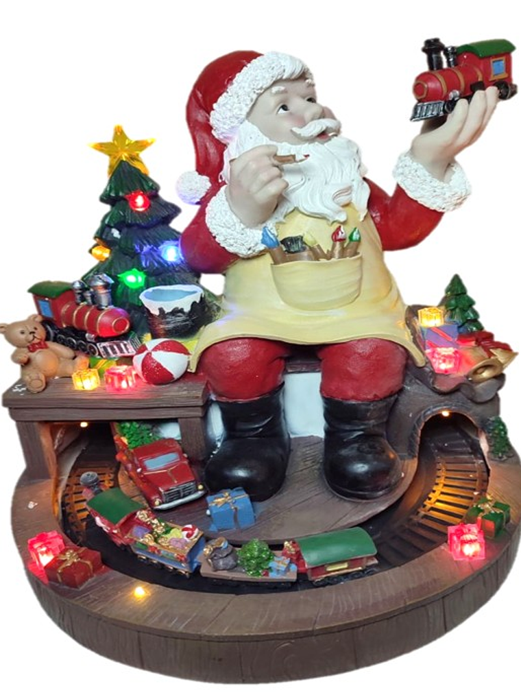 Villa Navideña  “PAPANOEL CON TREN MECANICO