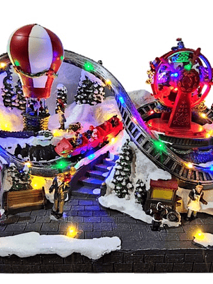 Villa Navideña  “JUEGOS  MECÁNICOS