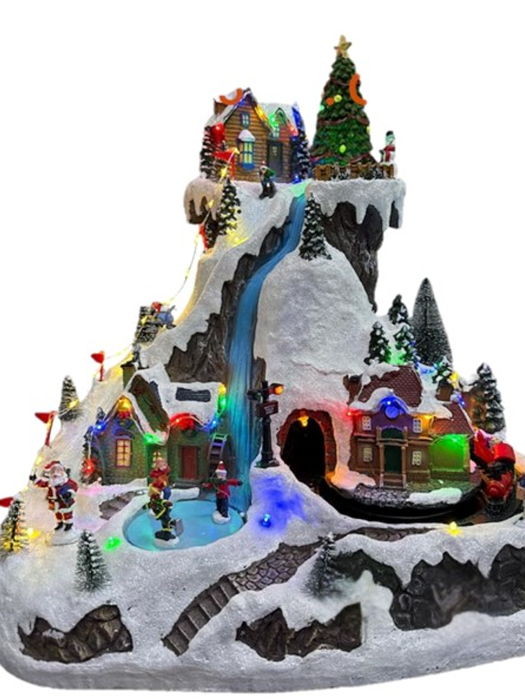 Villa Navideña “SKY” 1