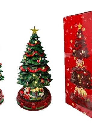 Villa Navideña  “ÁRBOLITO  RETRÁCTIL”