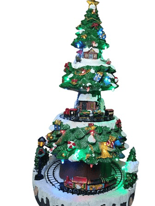 Villa Navideña  “ÁRBOLITO  3 PISOS”