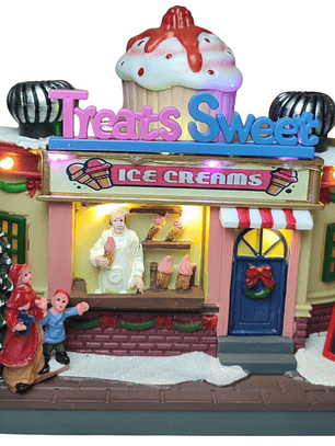 Villa Navideña  “ESTACIÓN DE  HELADO”