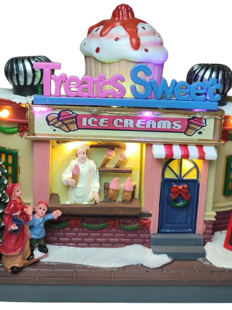 Villa Navideña  “ESTACIÓN DE  HELADO” 1