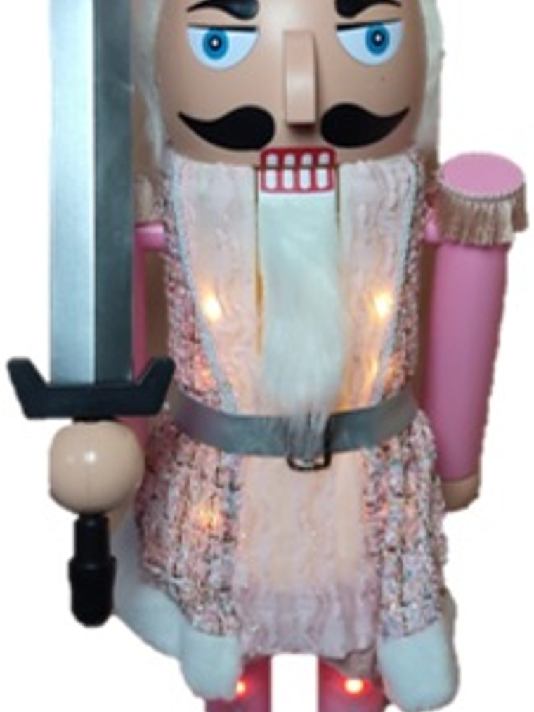 Cascanueces con esfera y comivimiento 70 CM 3