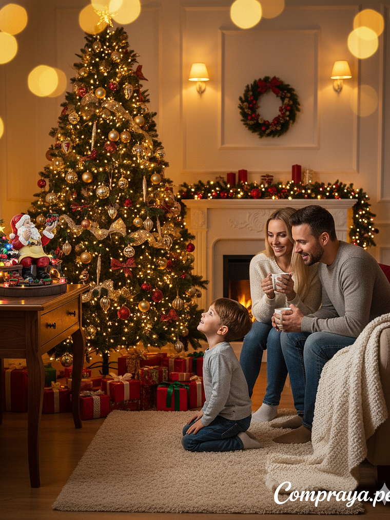 Villa Navideña  “PAPANOEL CON TREN MECANICO