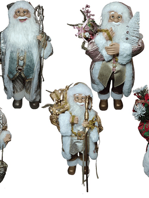 Papá Noel  musical 65 CM