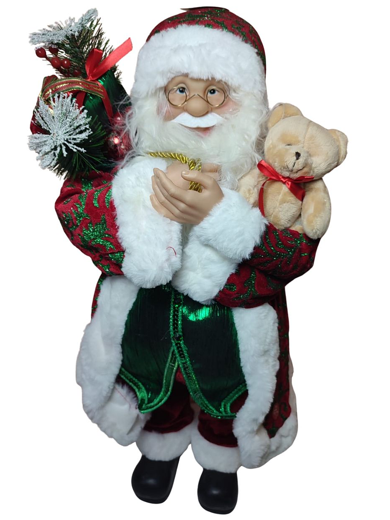 Papá Noel  musical 65 CM 2