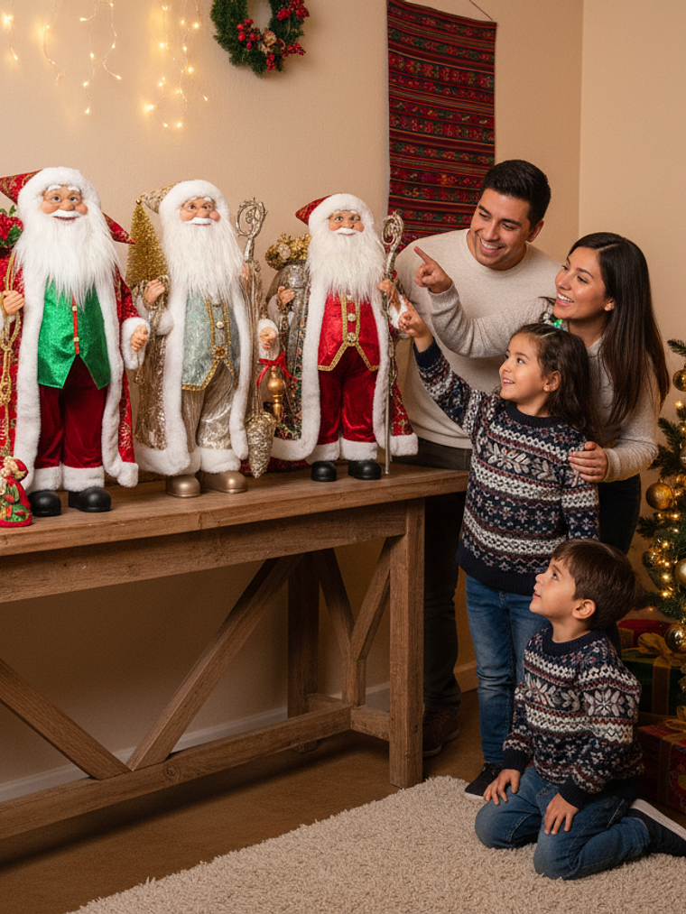 Papá Noel  musical 65 CM 7