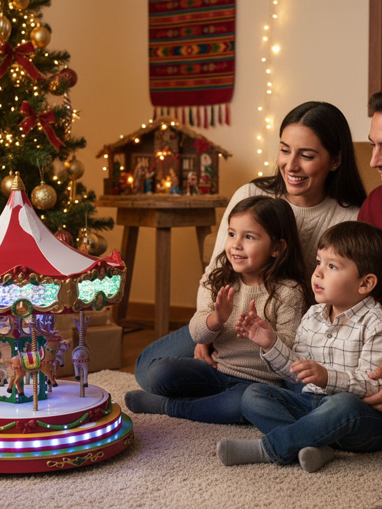 Villa Navideña - Juegos mecánicos 