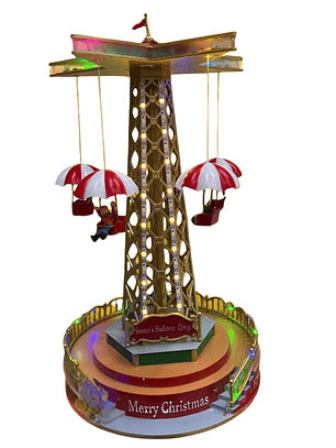 Villa Navideña Paracaídas