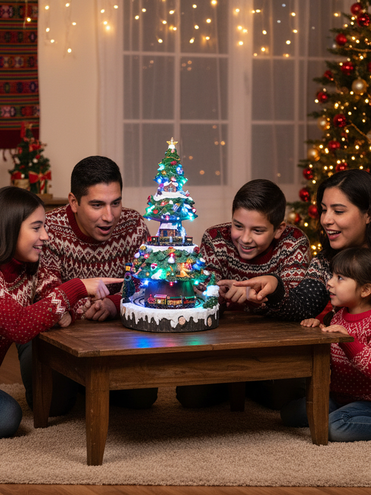 Villa Navideña  “ÁRBOLITO  3 PISOS” 2