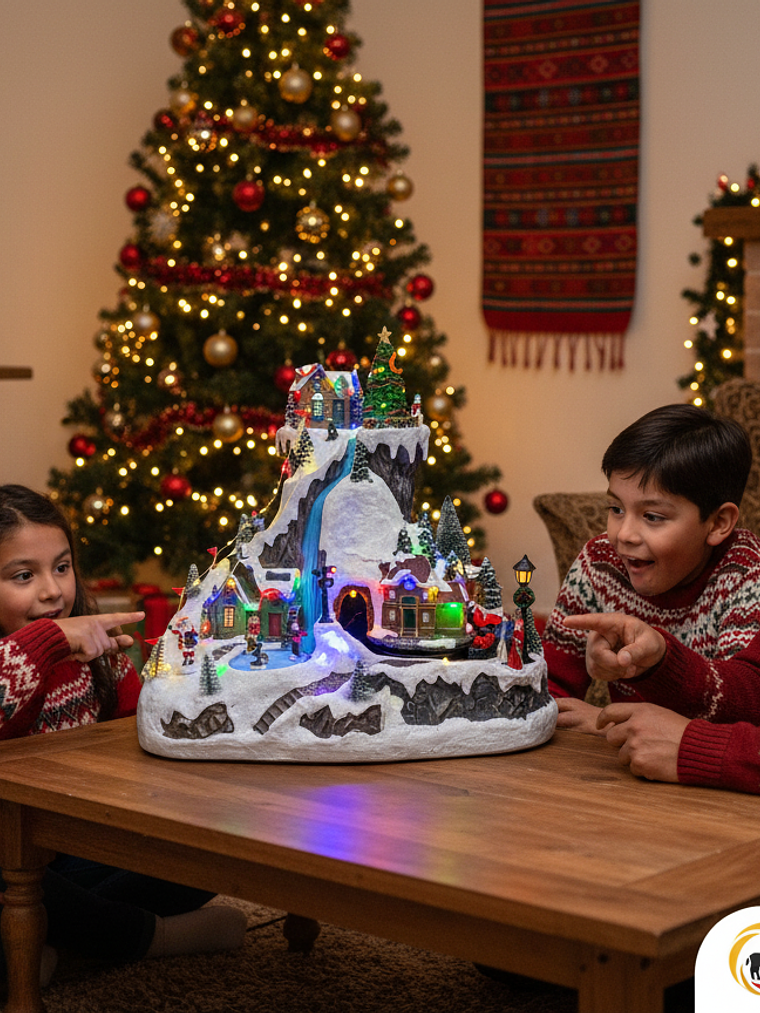 Villa Navideña “SKY” 2