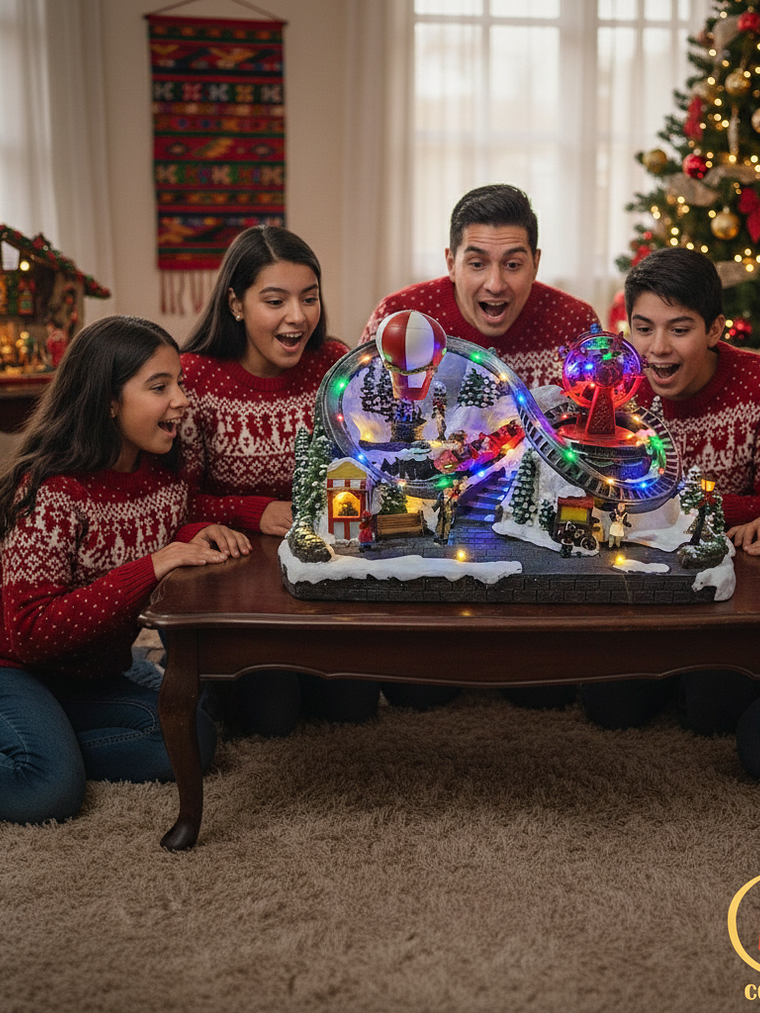 Villa Navideña  “JUEGOS  MECÁNICOS