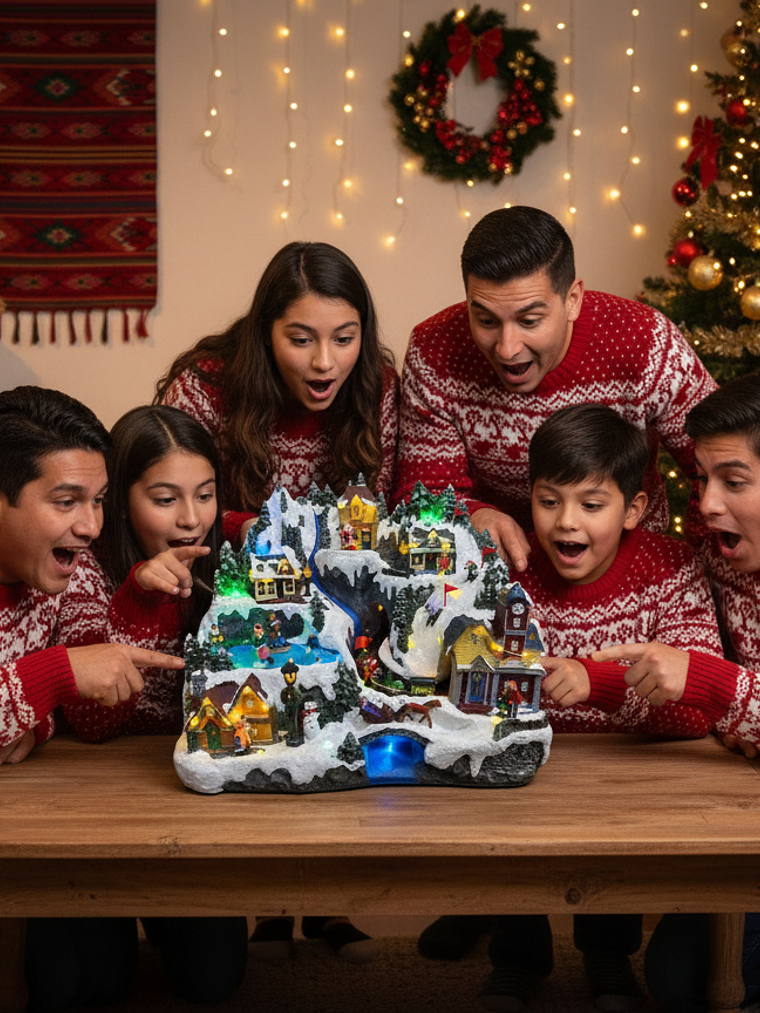 Viña Navideña  “CIUDAD NEVADA CON PATINAJE Y TREN” 2