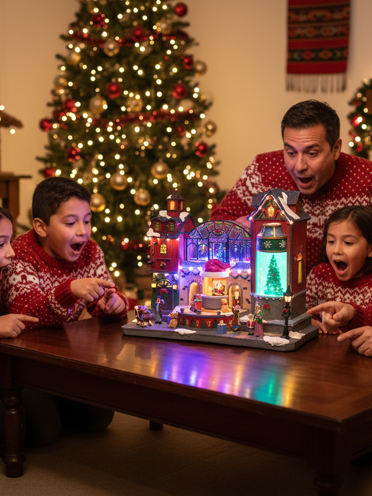 Villa Navideña “CENTRO COMERCIAL DE PAPANOEL” 2