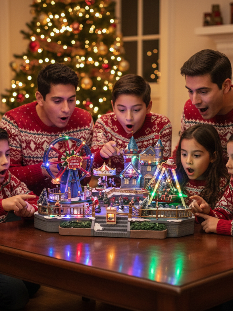 Villa Navideña  “PARQUE DE DIVERSIONES GRANDE” 2