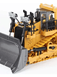 Miniatura XZ5 Tractor de Orugas Bulldozer Escala 1:24 - Miniatura 3