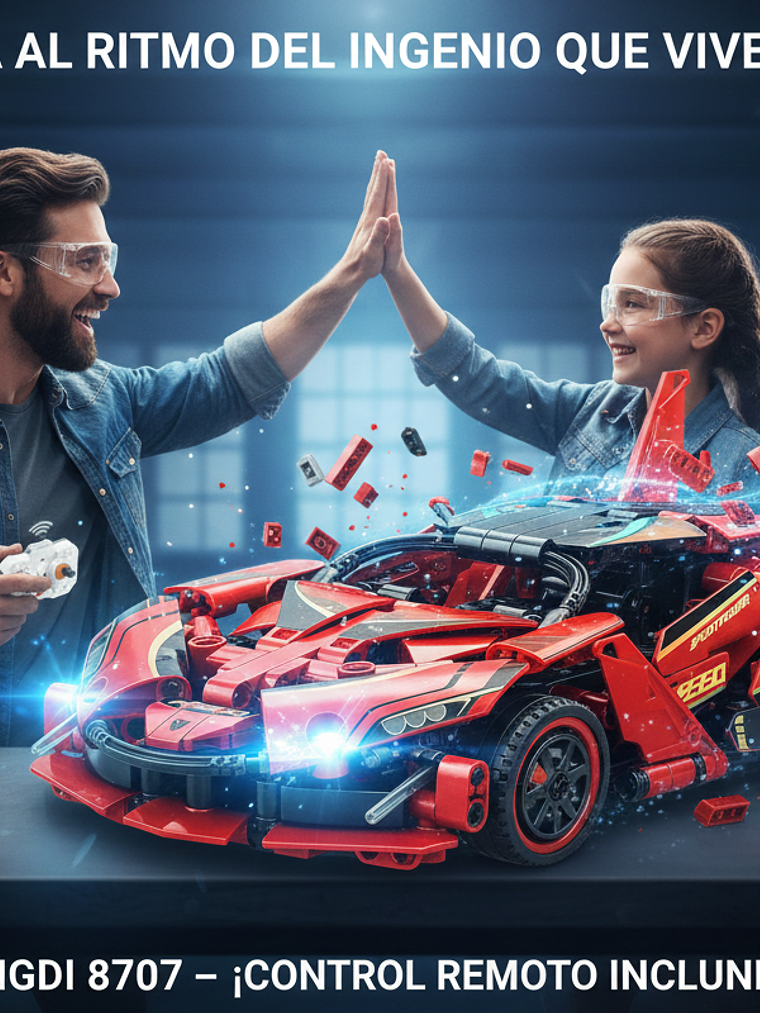 Auto Armable control remoto - 