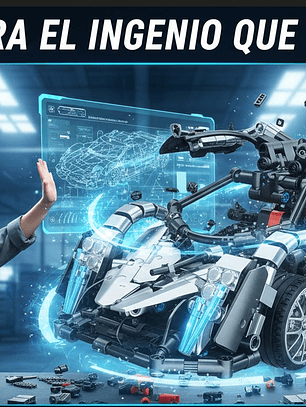 Auto Armable control remoto - RACING CAR 8700