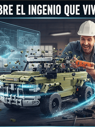 Camioneta Armable control remoto - ROAD