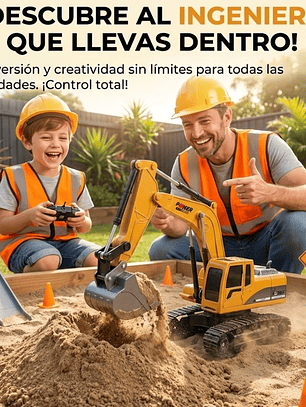 Escavadora Control Remoto