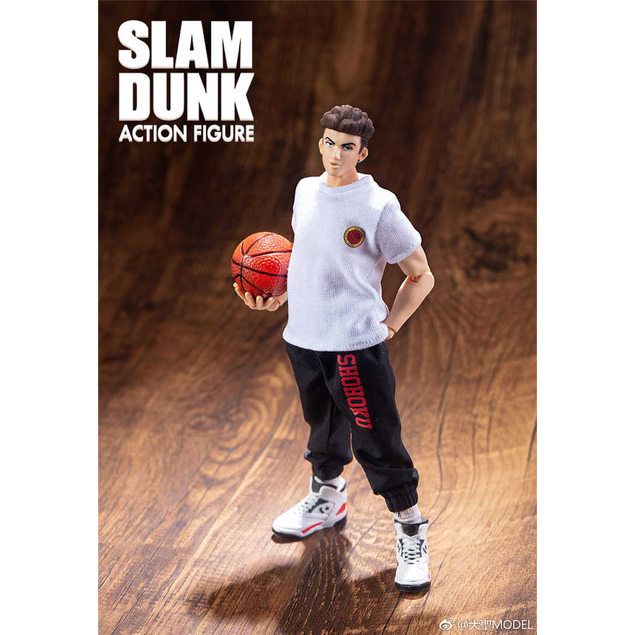Slam Dunk Equipación Entrenamiento Shohoku Dasin Model