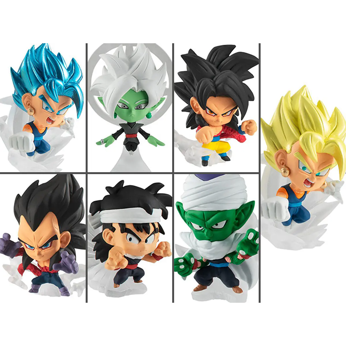BC) Dragon Ball Super Warriors Figure 2 Bandai Assortment | Avso Toyz