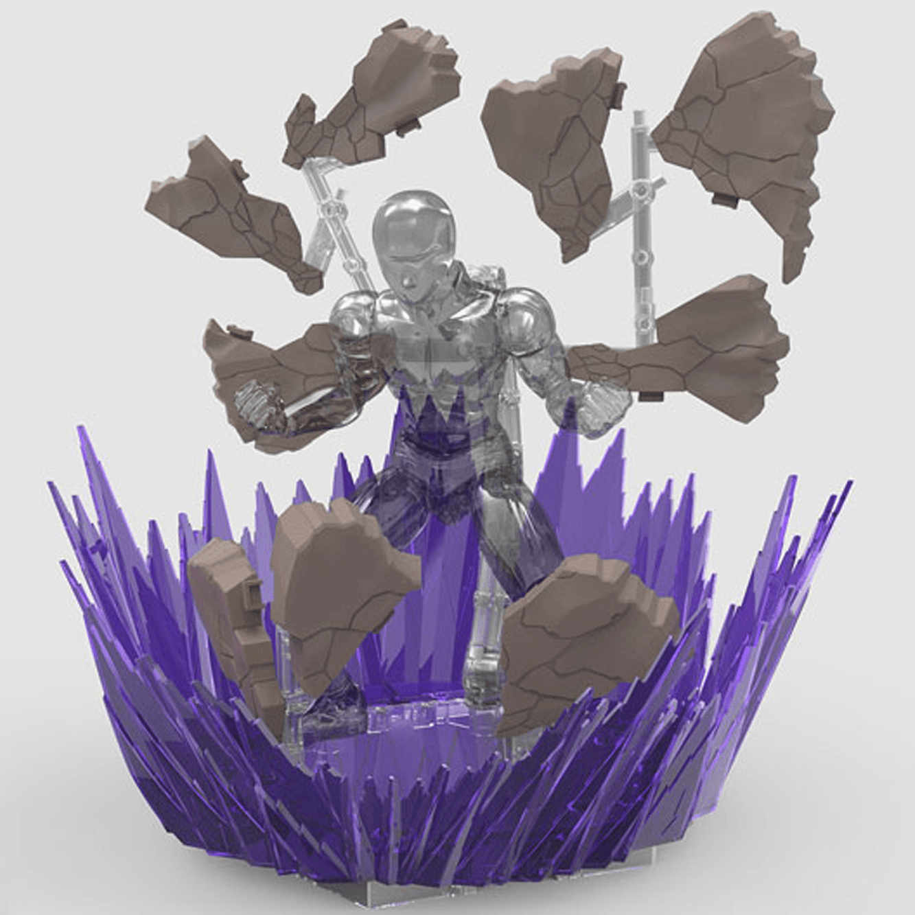 Figure-Rise Effect Ground Effect