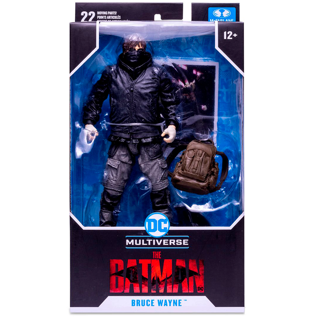 The Batman DC Multiverse Bruce Wayne (Drifter) Action Figure