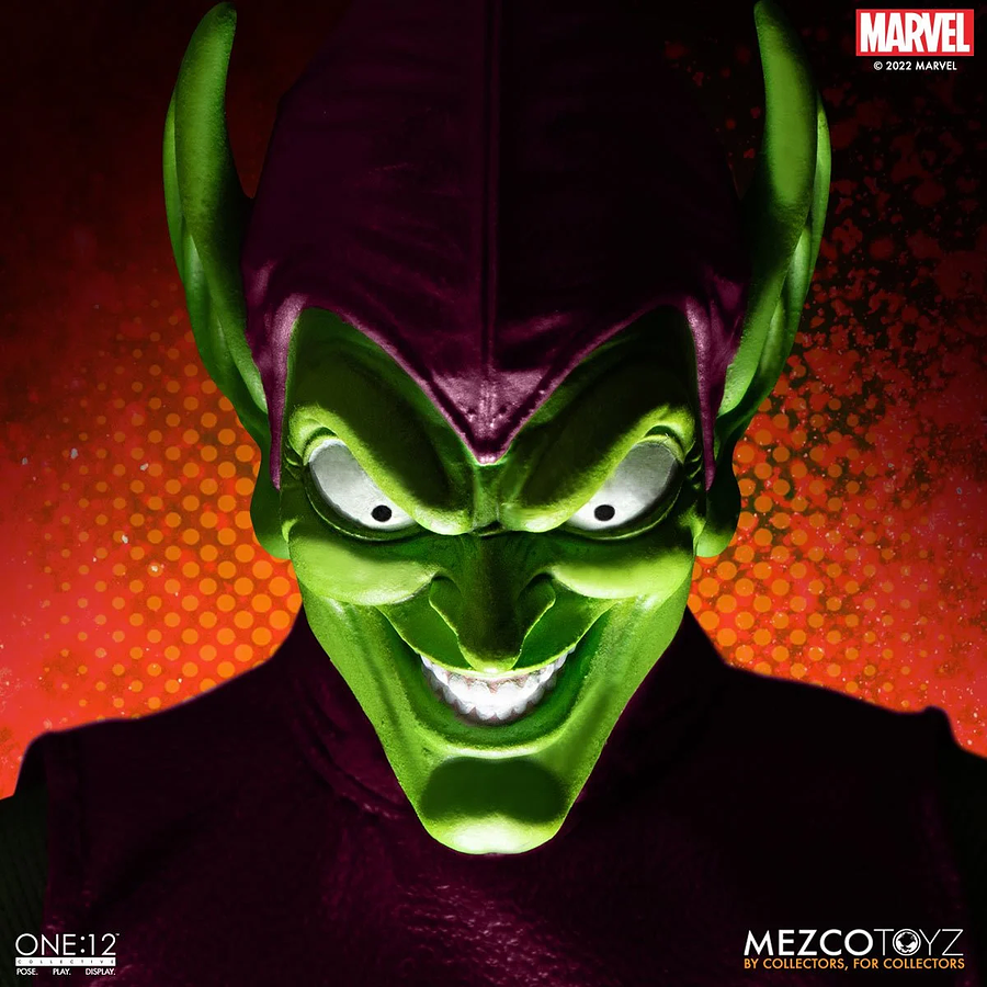 Spider-Man Green Goblin Deluxe Edition One:12 Collective 14