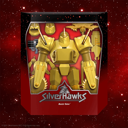 SilverHawks Ultimates Buzz-Saw