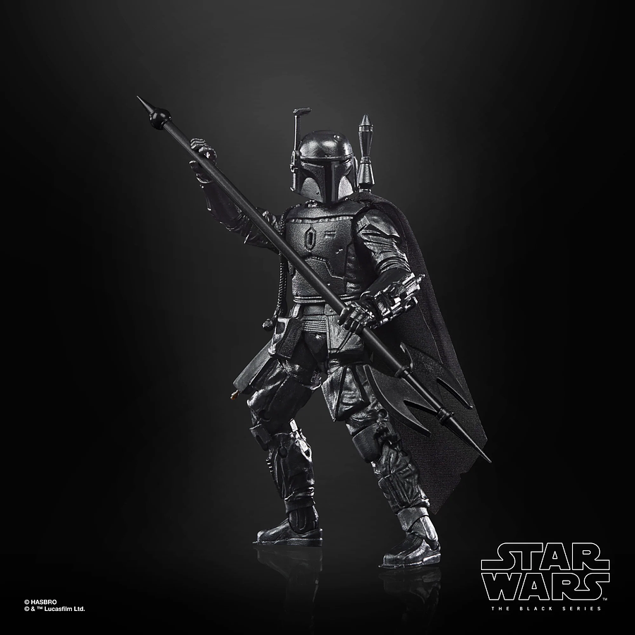 Star Wars The Black Series Boba Fett (In Disguise) 4